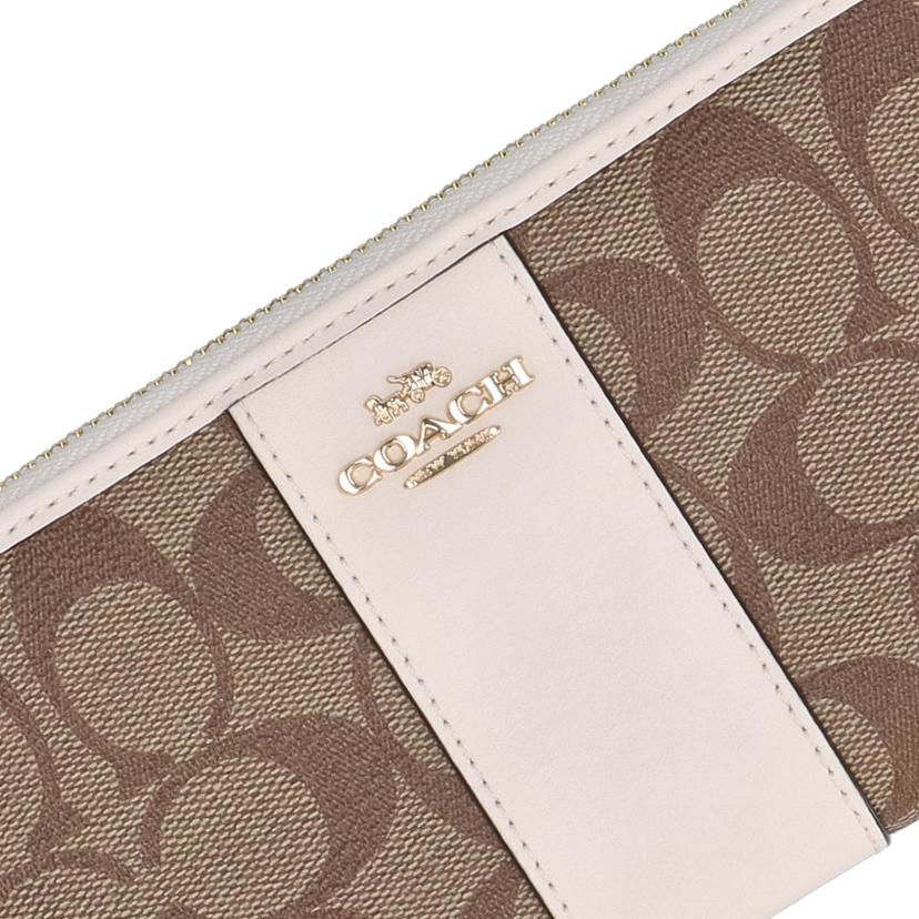 COACH コーチ/シグネチャーラウンドジップ長財布/F54630//F19**/ABランク/75