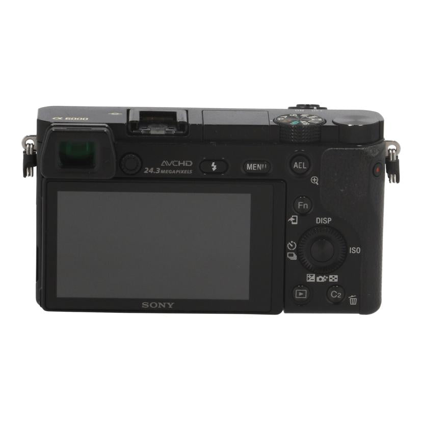 SONY ソニー /ミラーレス一眼ボディ/α6000/ILCE-6000 ボディ//4544345/Bランク/19
