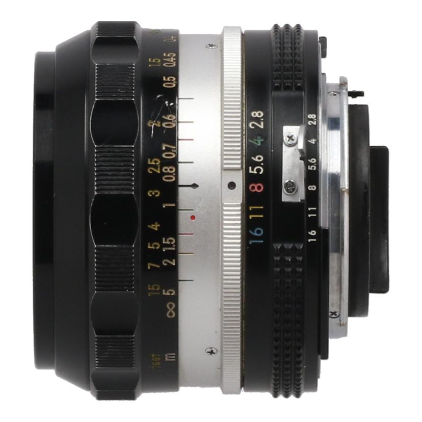 Nikon ニコン /交換レンズ/24mm/N・C Auto 24mm F2.8//418145/Bランク/65