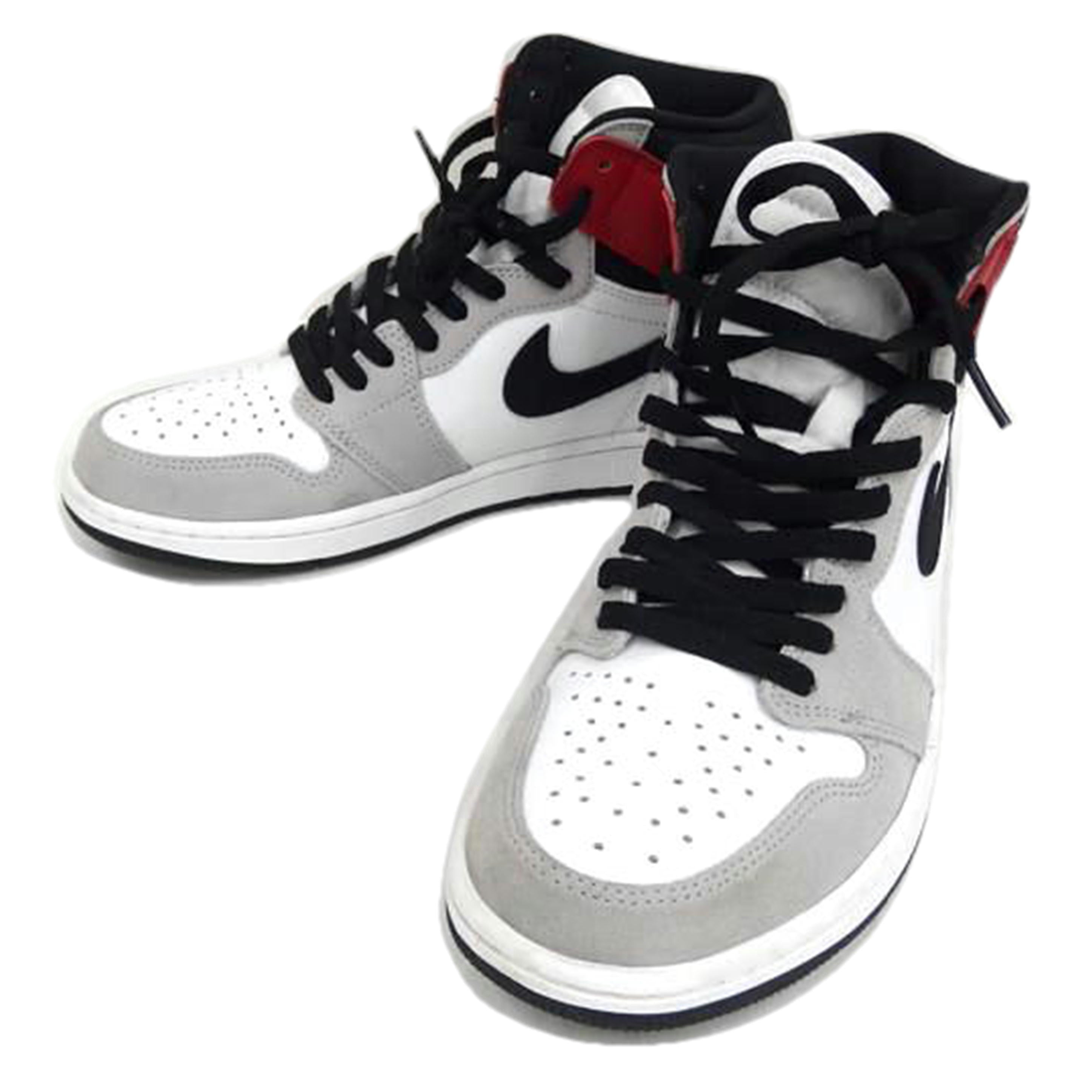 NIKE NIKE/AJ1RETRO HIGH OG/白灰黒赤/555088-126//サイズ28.0cm/ABランク/82