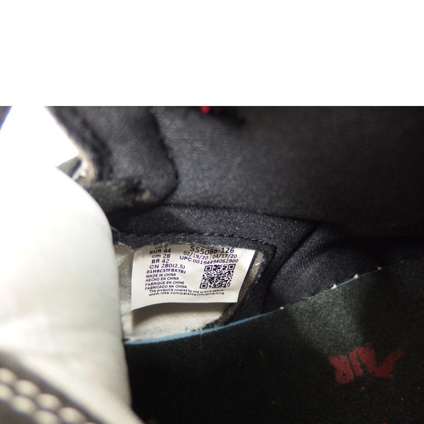 NIKE NIKE/AJ1RETRO HIGH OG/白灰黒赤/555088-126//サイズ28.0cm/ABランク/82