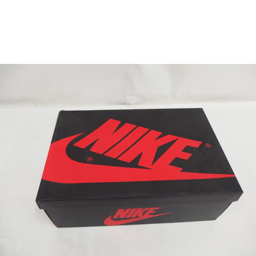 NIKE NIKE/AJ1RETRO HIGH OG/白灰黒赤/555088-126//サイズ28.0cm/ABランク/82