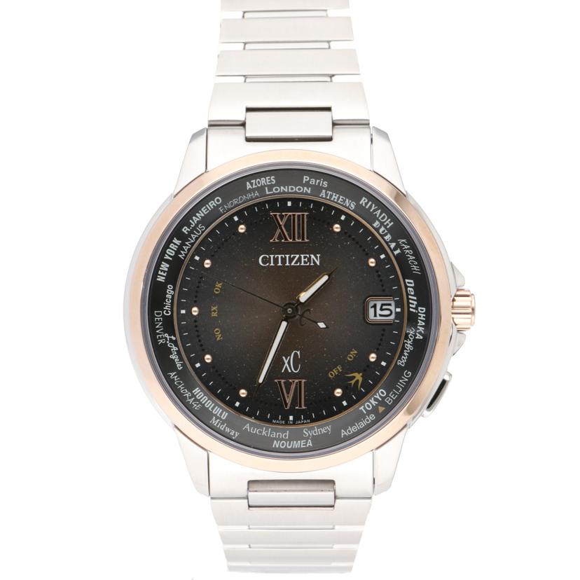 CITIZEN シチズン/xC/メンズ/Eco-Drive/1200本限定/CB1020-89W//392******/SAランク/20