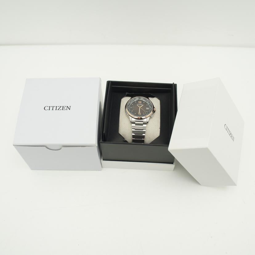 CITIZEN シチズン/xC/メンズ/Eco-Drive/1200本限定/CB1020-89W//392******/SAランク/20