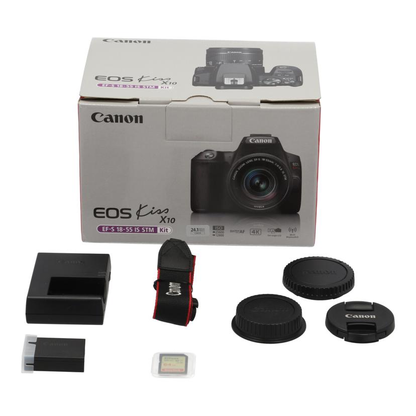 Canon キヤノン/デジタル一眼レンズキット/EOS Kiss X10 レンズキット//011070053185/Bランク/67