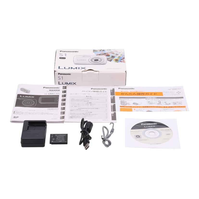 Panasonic パナソニック /デジタルカメラ/LUMIX/DMC-S1//WG1GB001169/Bランク/24