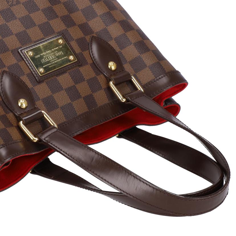 LOUIS VUITTON ルイヴィトン/ハムプステッドPM/ダミエ/エベヌ /N51205//MI1***/ABランク/91