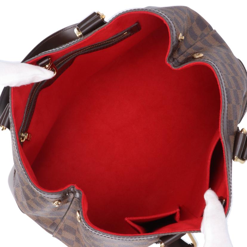 LOUIS VUITTON ルイヴィトン/ハムプステッドPM/ダミエ/エベヌ /N51205//MI1***/ABランク/91