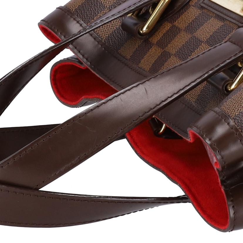 LOUIS VUITTON ルイヴィトン/ハムプステッドPM/ダミエ/エベヌ /N51205//MI1***/ABランク/91