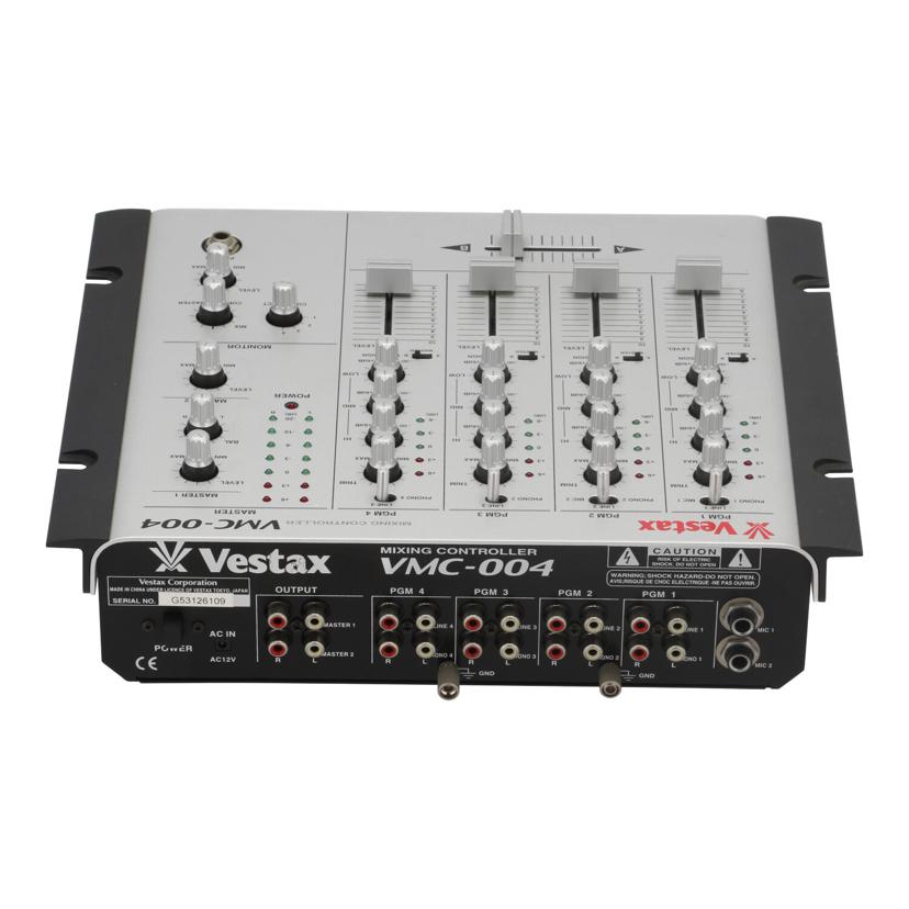 Vestax ベスタックス/DJミキサー/VMC-004//G53126109/Cランク/64
