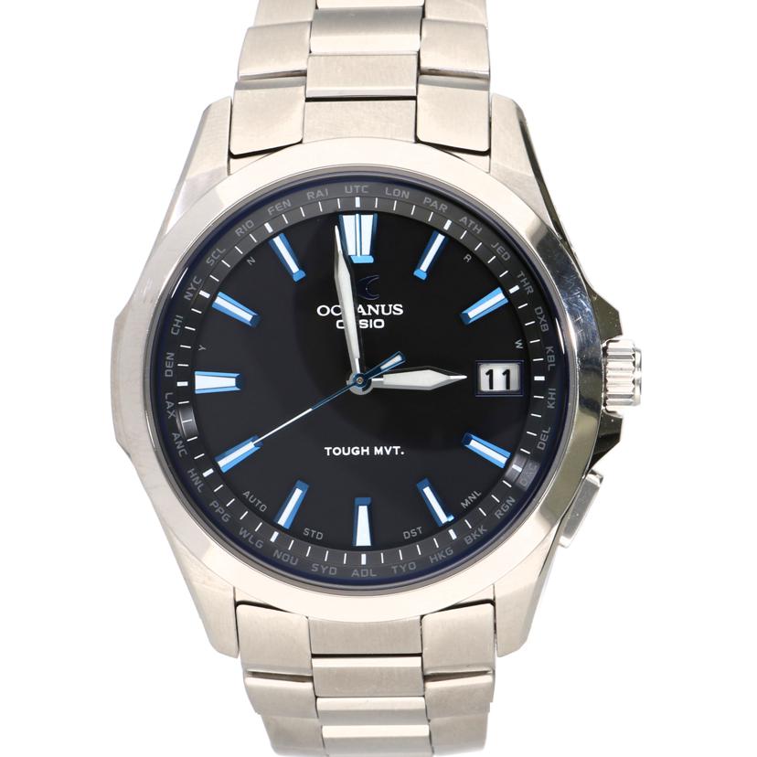CASIO カシオ/OCEANUS/クラシックライン/電波ソーラー/チタン/OCW-S100//001*****/ABランク/77