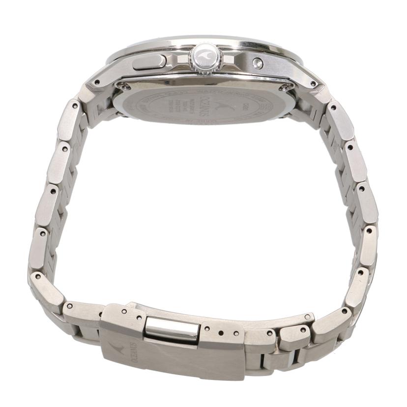 CASIO カシオ/OCEANUS/クラシックライン/電波ソーラー/チタン/OCW-S100//001*****/ABランク/77
