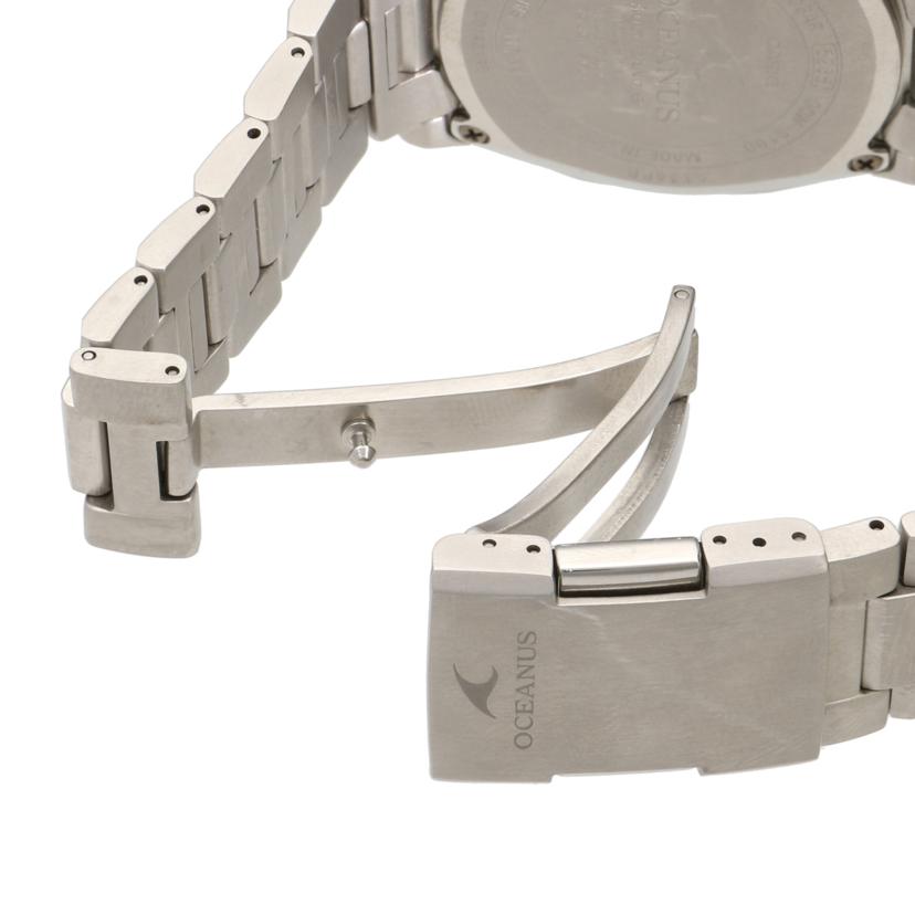 CASIO カシオ/OCEANUS/クラシックライン/電波ソーラー/チタン/OCW-S100//001*****/ABランク/77