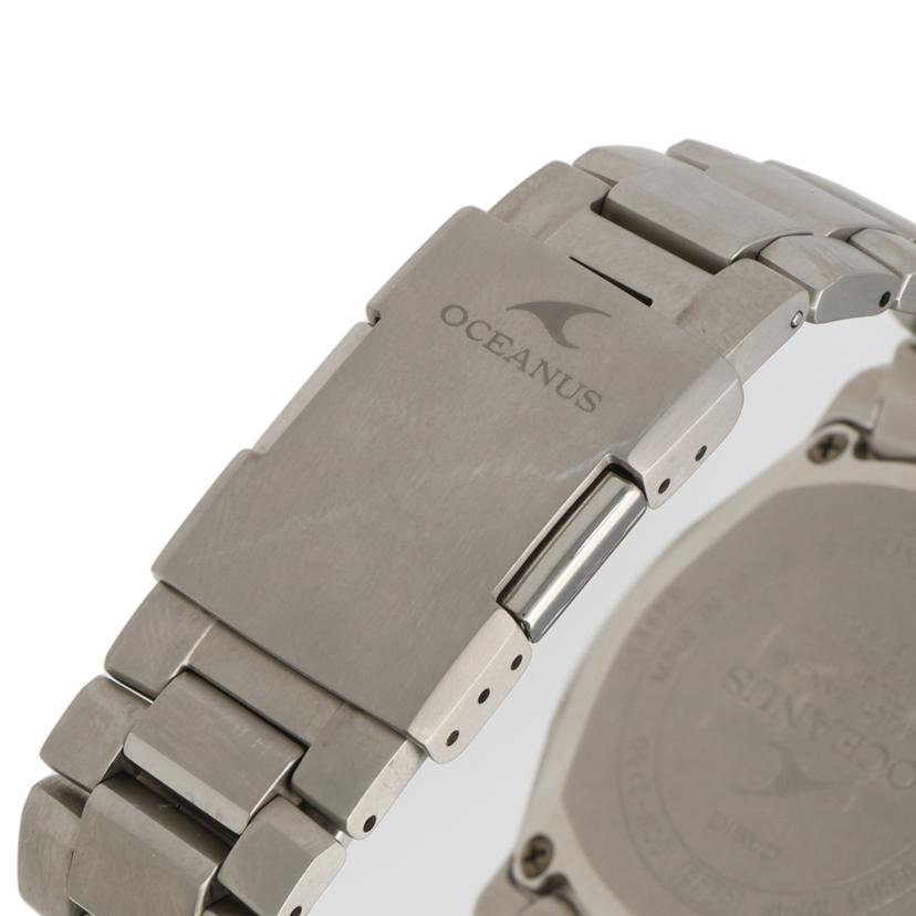 CASIO カシオ/OCEANUS/クラシックライン/電波ソーラー/チタン/OCW-S100//001*****/ABランク/77