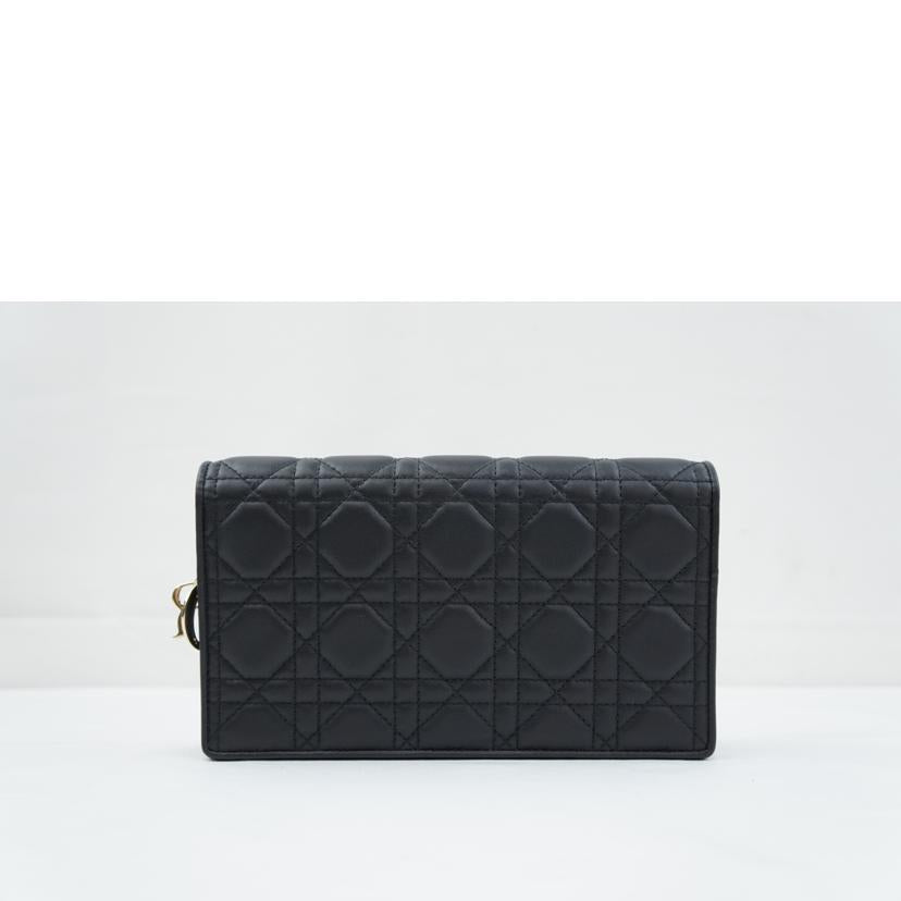 Dior ディオール/レディディオールカナージュチェーンバッグ //41-*******/SAランク/67