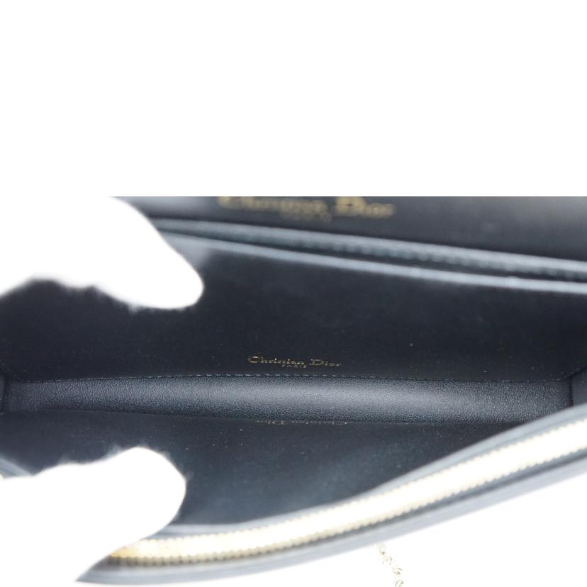 Dior ディオール/レディディオールカナージュチェーンバッグ //41-*******/SAランク/67