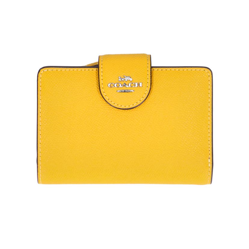 COACH コーチ/ミディアムコーナージップウォレット/6390//L22**/Aランク/09