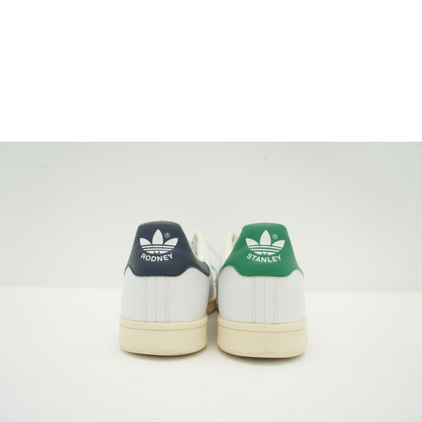 adidas アディダス/スタンスミス ネイビー×緑/FY1794//ABランク/75