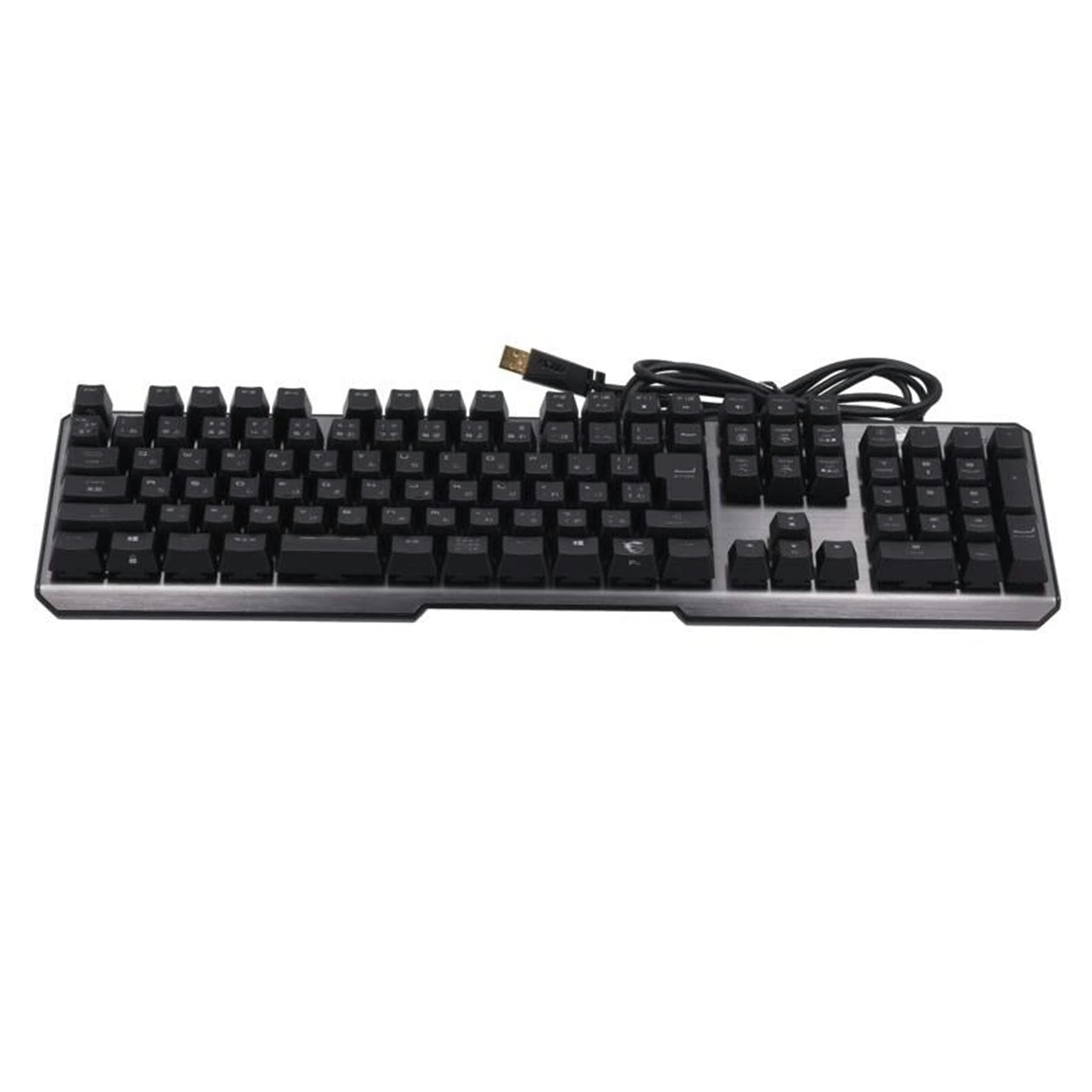 MSI エムエスアイ /ゲーミングキーボード/Vigor GK60 CR JP 赤軸//S1104JP207PA310926000335/ABランク/77