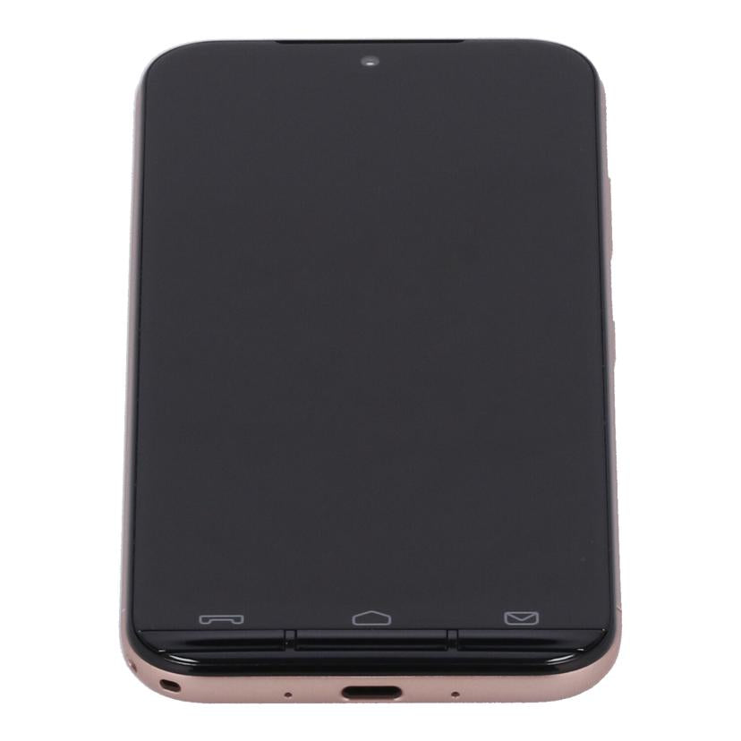 KYOCERA docomo 京セラ /スマートフォン/あんしんスマホ/KY-51B//58790790770/ABランク/78