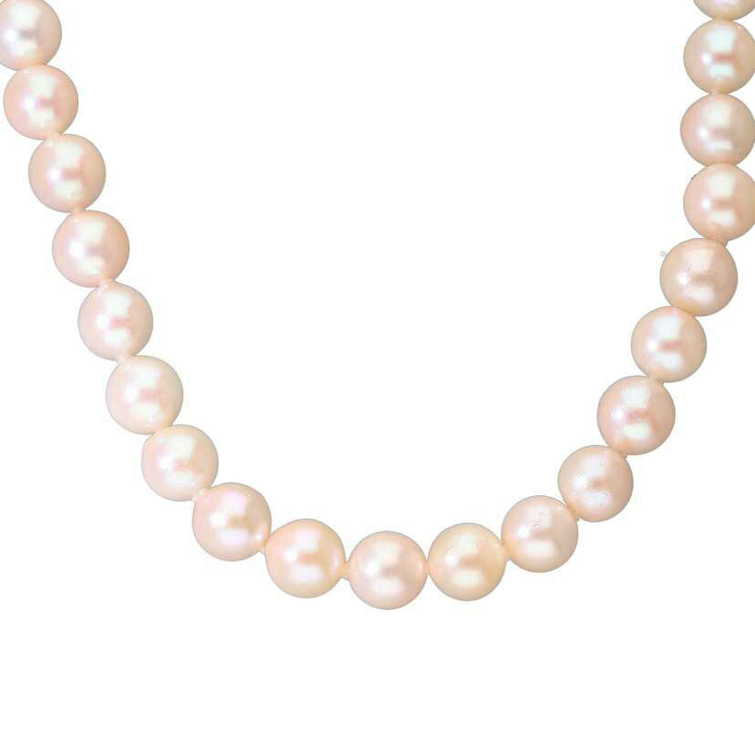 /SVパールネックレス/63cm/5.8mm//Aランク/75
