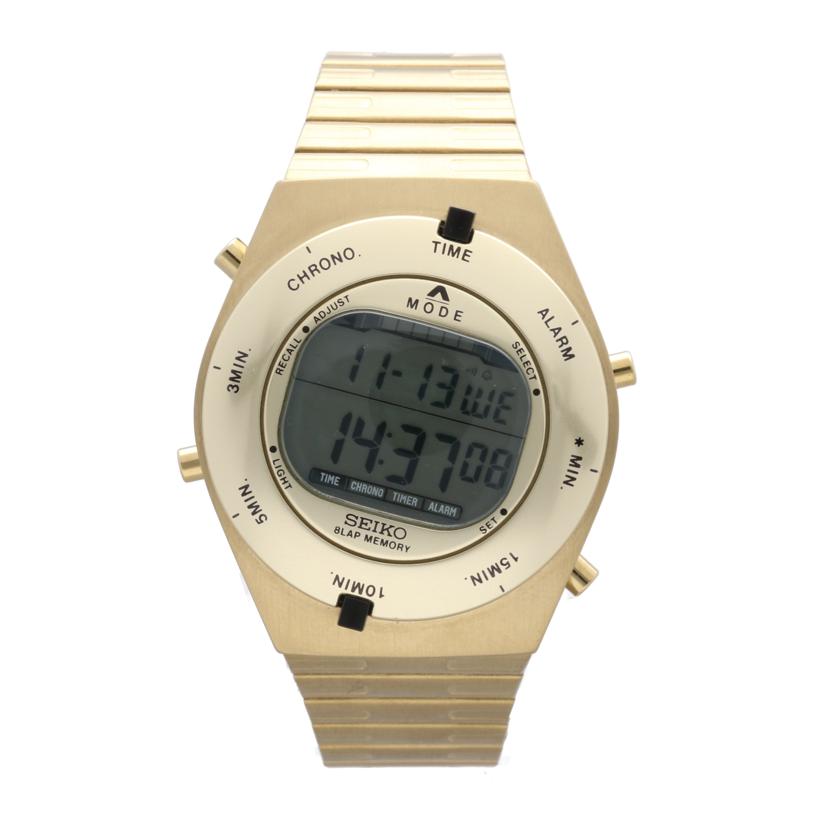 SEIKO セイコー/スピードマスター・ジウジアーロ・復刻3000本限定/W680-4070//004******/SAランク/20