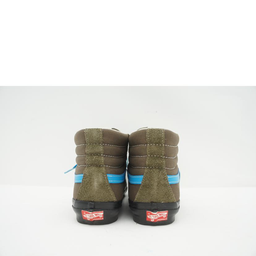 VANS バンズ/Og Sk8-Hi Lx (HAIRY)CANTEEN//ABランク/75
