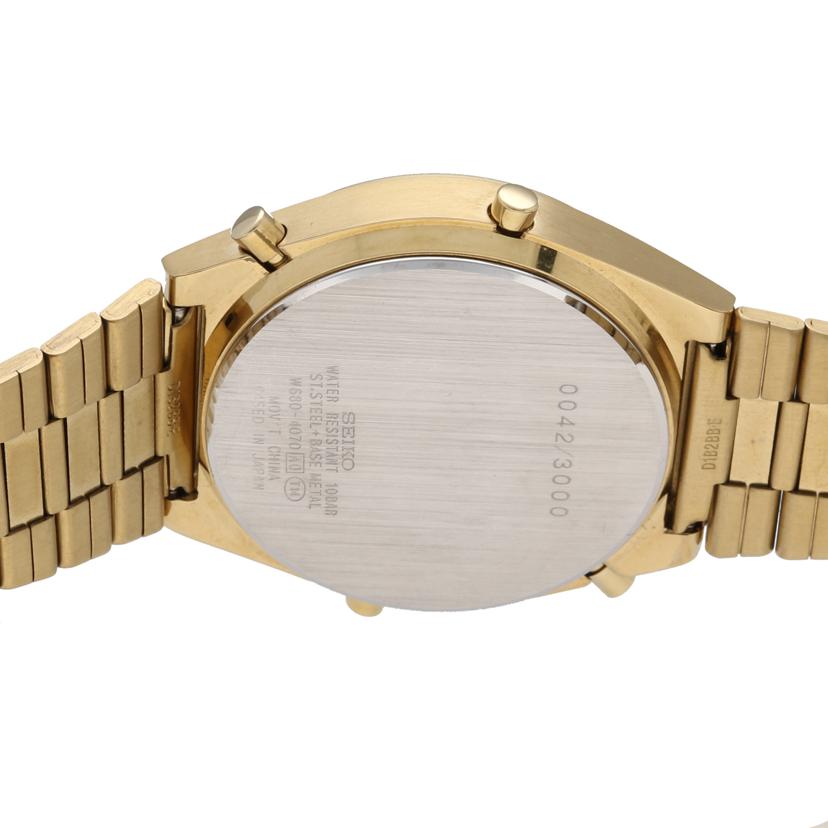 SEIKO セイコー/スピードマスター・ジウジアーロ・復刻3000本限定/W680-4070//004******/SAランク/20