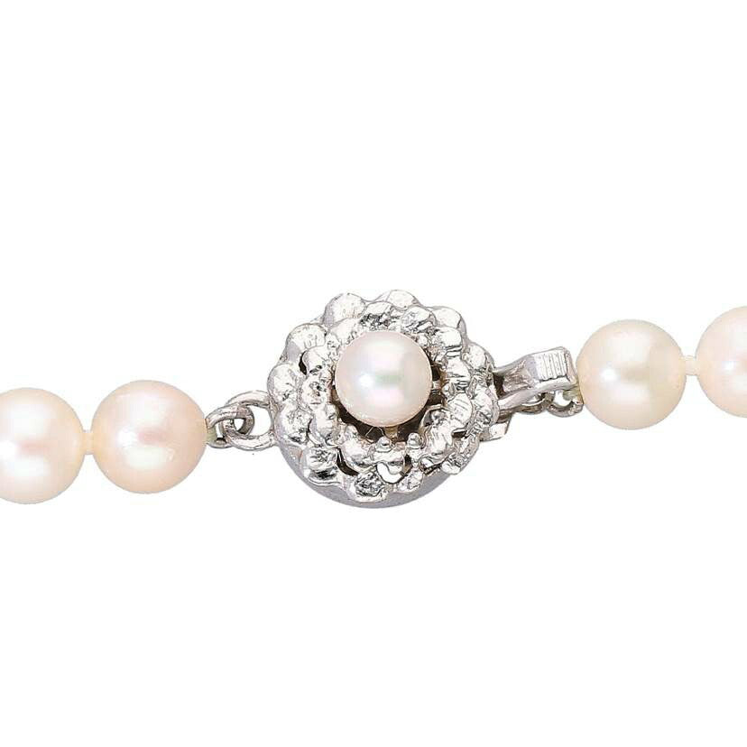 /SVパールネックレス/63cm/5.8mm//Aランク/75