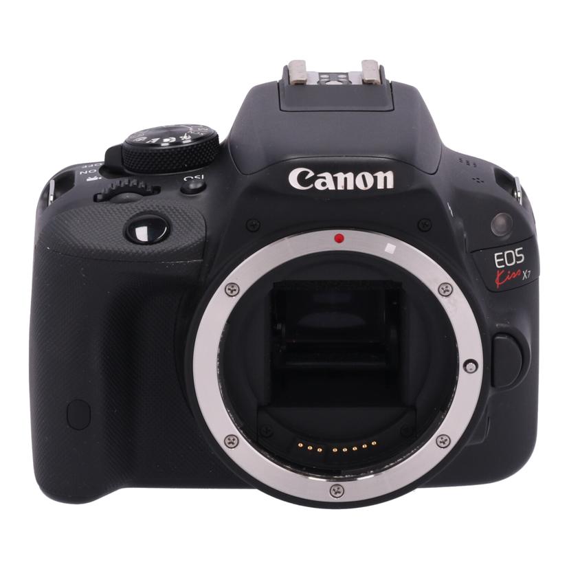 Canon キヤノン Canon/デジタル一眼レンズキット/EOS Kiss X7/EOS Kiss X7 レンズキット//2210733003269/Bランク/05