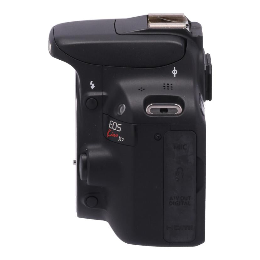 Canon キヤノン Canon/デジタル一眼レンズキット/EOS Kiss X7/EOS Kiss X7 レンズキット//2210733003269/Bランク/05