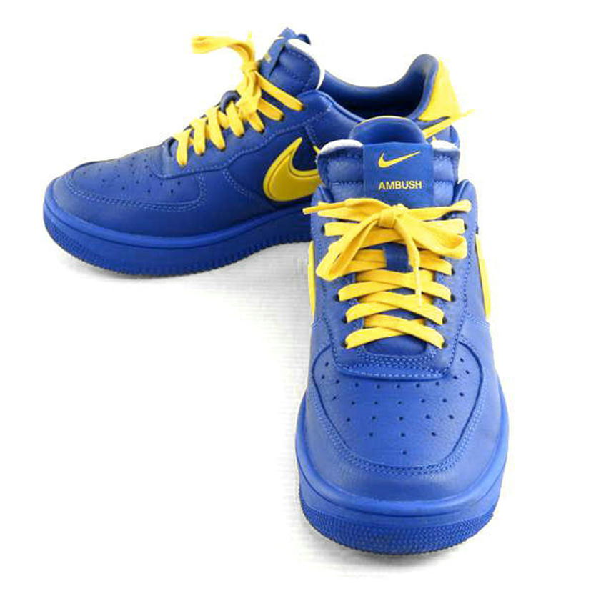 AMBUSH × Nike AMBUSH × Nike/Air Force 1 Low "Game Royal and Vivid Sulfur"/DV3464-400//ABランク/64