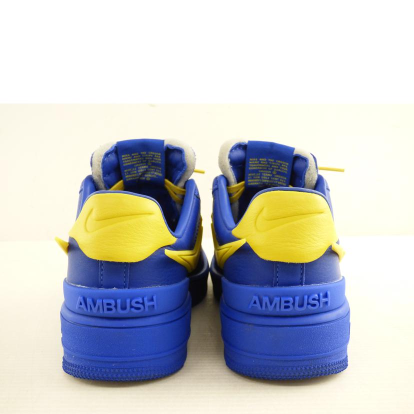 AMBUSH × Nike AMBUSH × Nike/Air Force 1 Low "Game Royal and Vivid Sulfur"/DV3464-400//ABランク/64