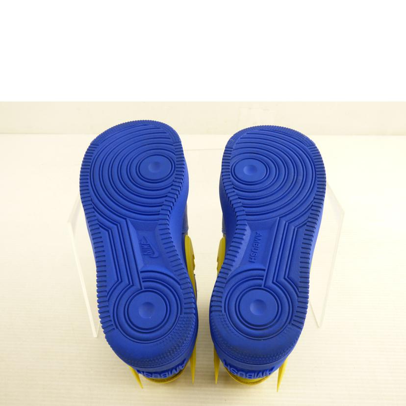 AMBUSH × Nike AMBUSH × Nike/Air Force 1 Low "Game Royal and Vivid Sulfur"/DV3464-400//ABランク/64