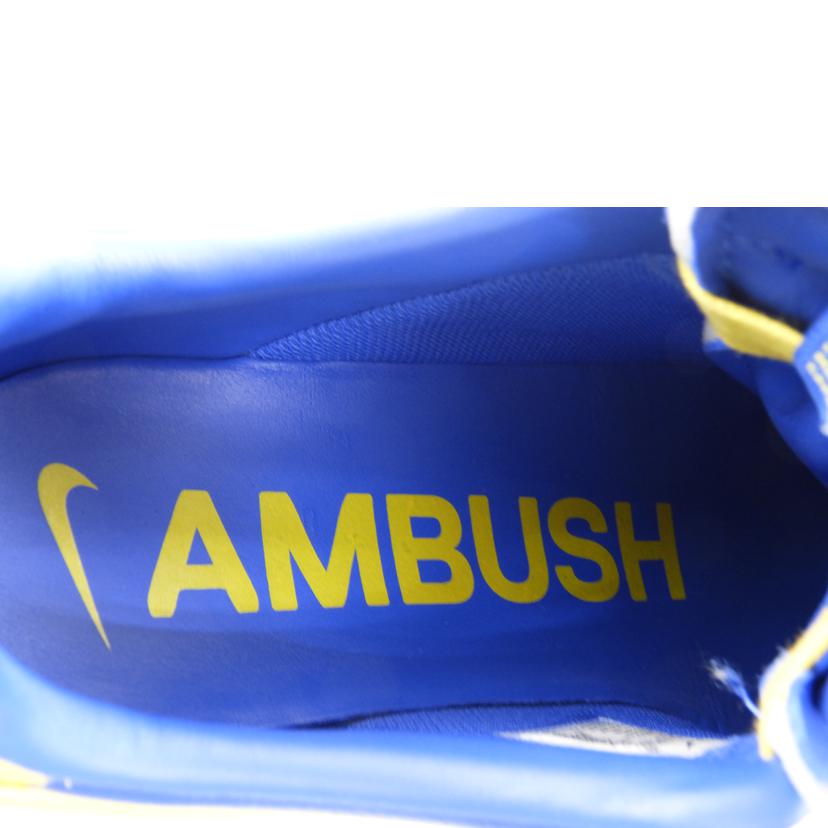 AMBUSH × Nike AMBUSH × Nike/Air Force 1 Low "Game Royal and Vivid Sulfur"/DV3464-400//ABランク/64
