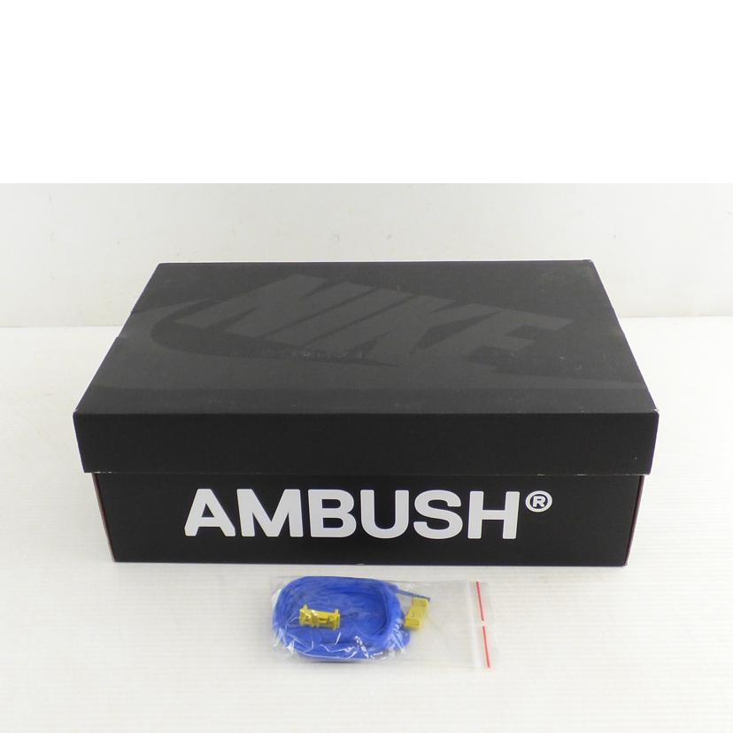 AMBUSH × Nike AMBUSH × Nike/Air Force 1 Low "Game Royal and Vivid Sulfur"/DV3464-400//ABランク/64