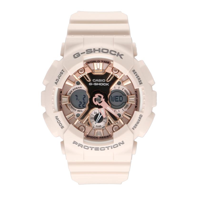 CASIO カシオ/G-SHOCK/クオーツ/ベージュ/GMA-S120MF//Aランク/75