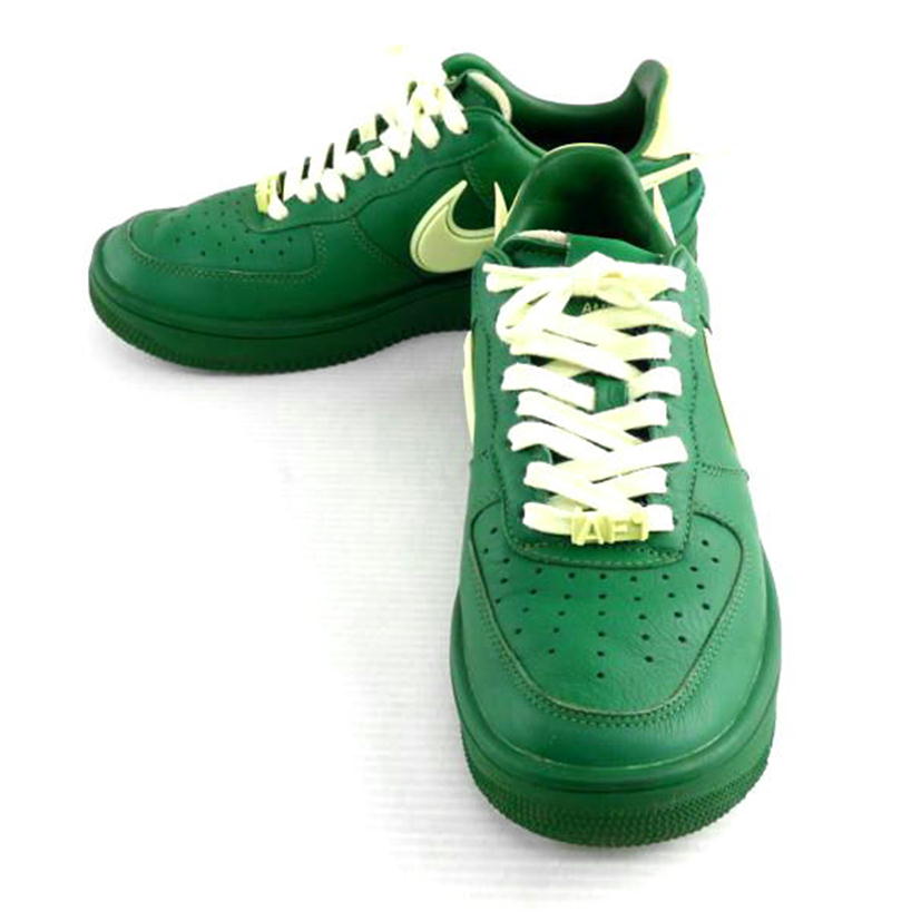 AMBUSH × Nike ナイキ/Air Force 1 Low "Pine Green and Citron"/DV3464-300//ABランク/64