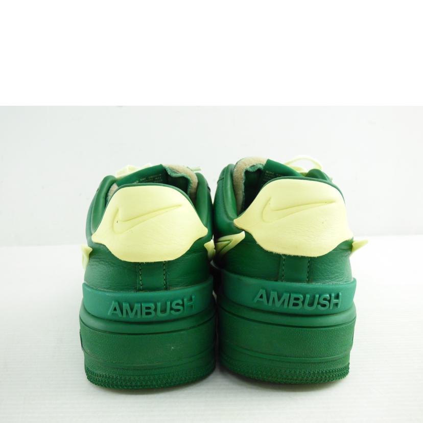 AMBUSH × Nike ナイキ/Air Force 1 Low "Pine Green and Citron"/DV3464-300//ABランク/64