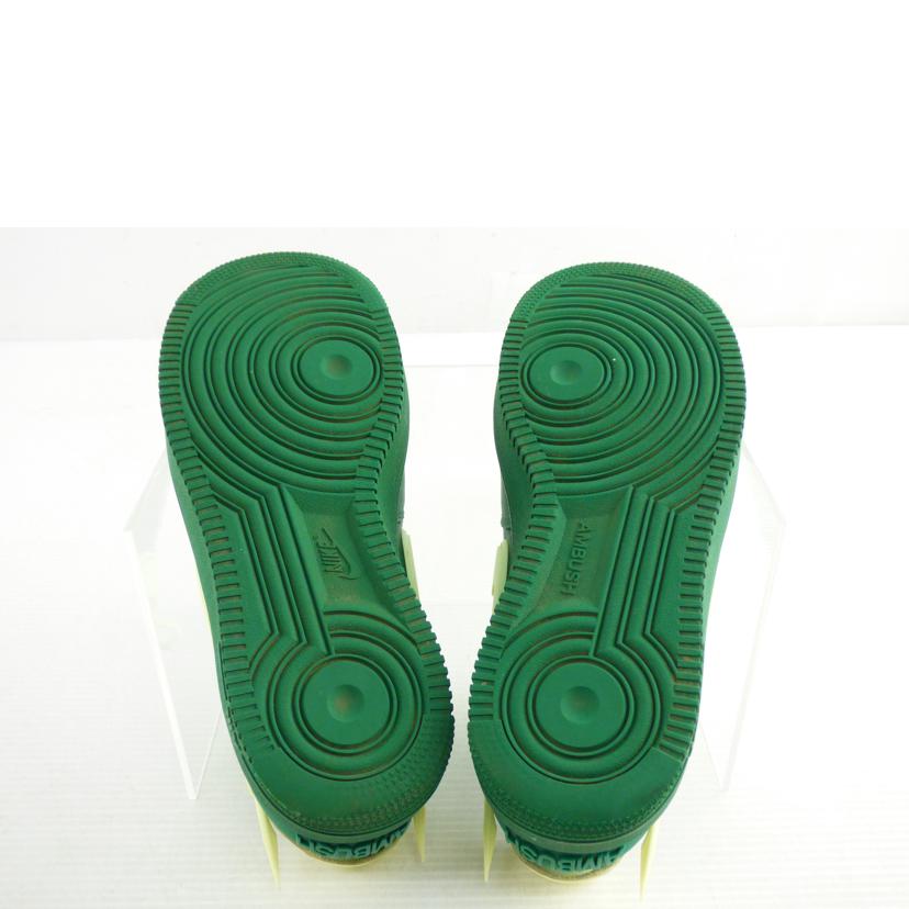 AMBUSH × Nike ナイキ/Air Force 1 Low "Pine Green and Citron"/DV3464-300//ABランク/64