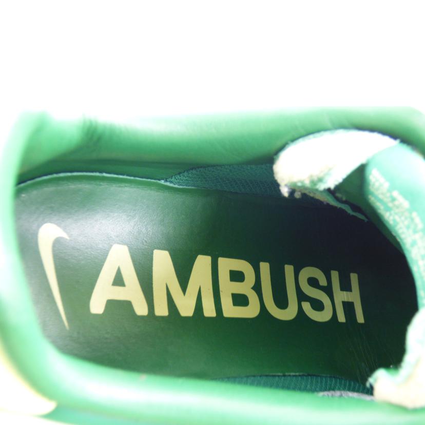 AMBUSH × Nike ナイキ/Air Force 1 Low "Pine Green and Citron"/DV3464-300//ABランク/64