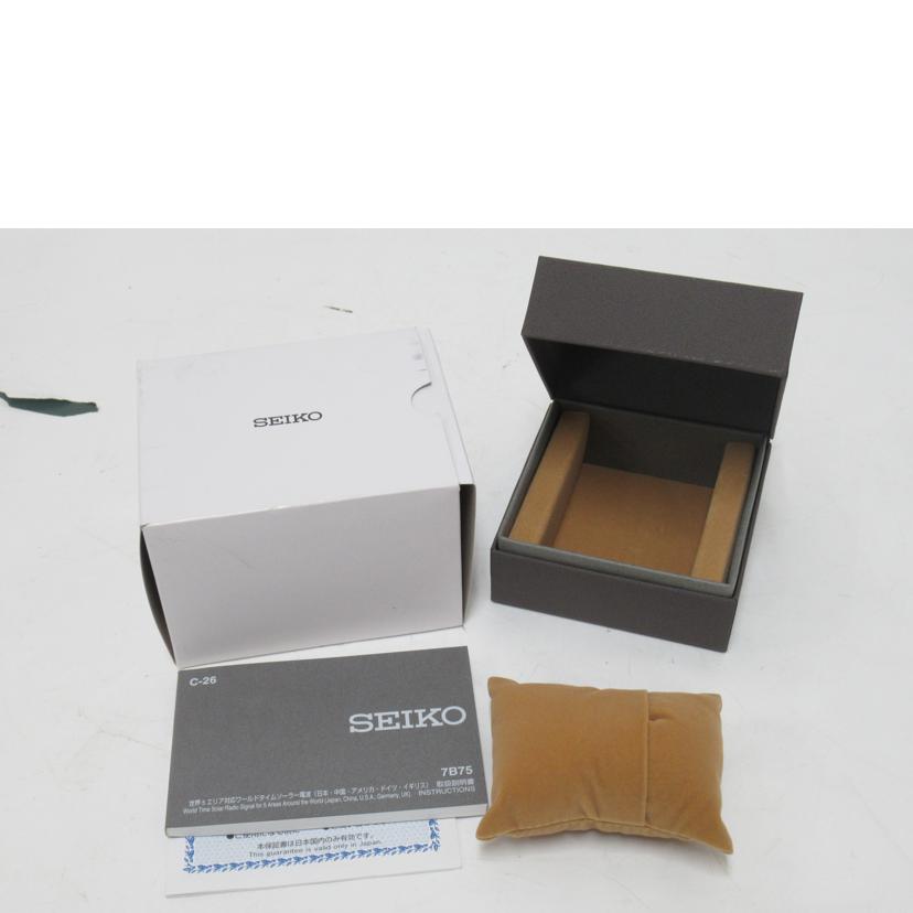 SEIKO セイコー/セイコーセレクション/メンズ/電波ソーラー/SBTM333//2D0***/SAランク/63