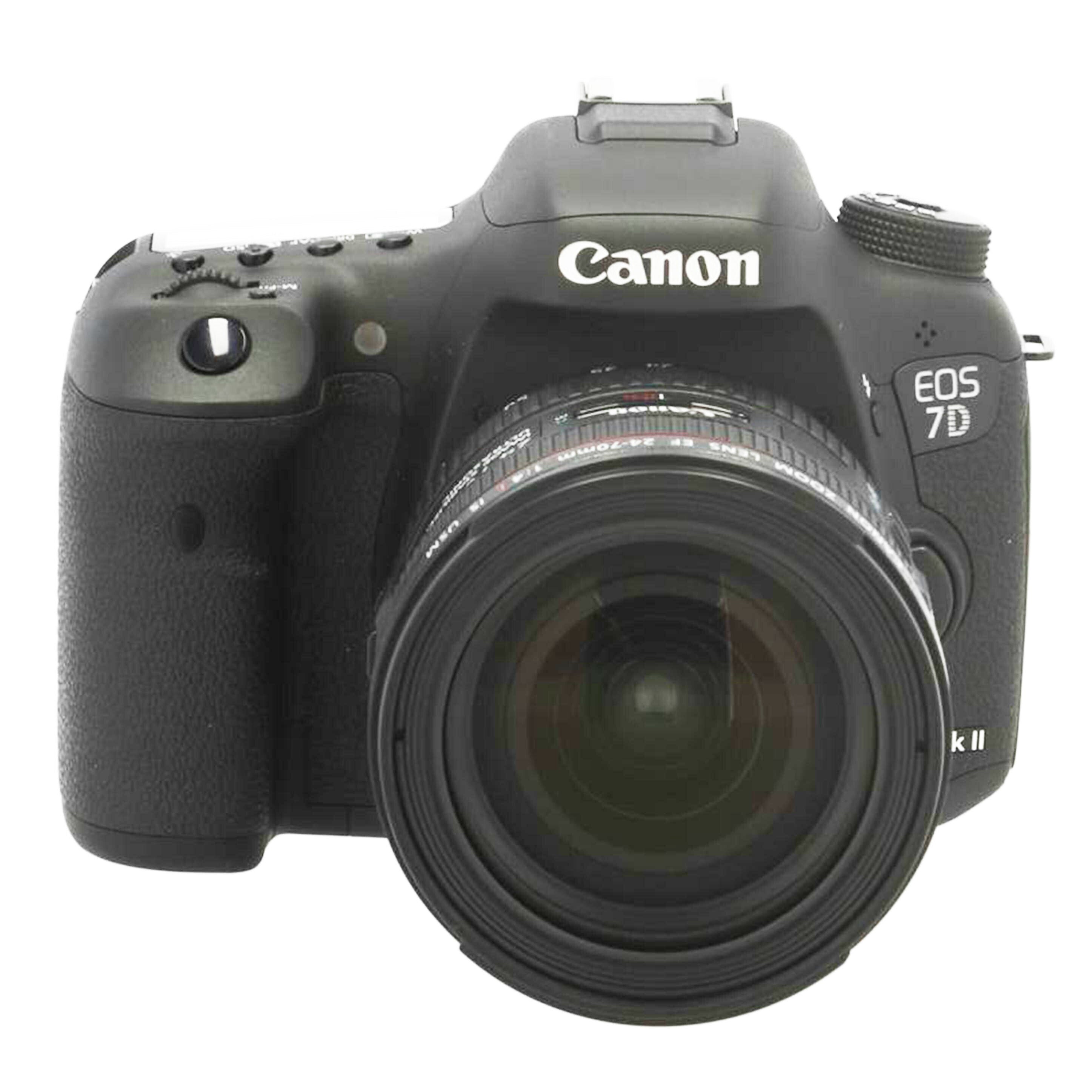 Canon キヤノン /デジタル一眼レンズキット/EOS 7D MarkII EF24-70Lレンズキット//081022005149/Bランク/19