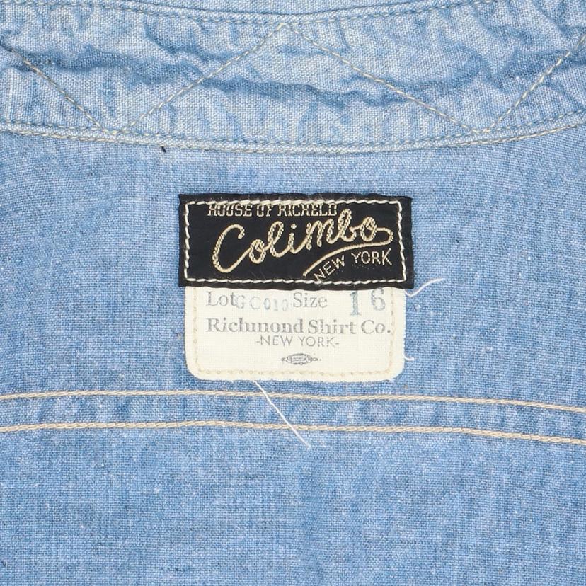 Colimbo Colimbo/デニムシャツ/Lot GC010//Bランク/85