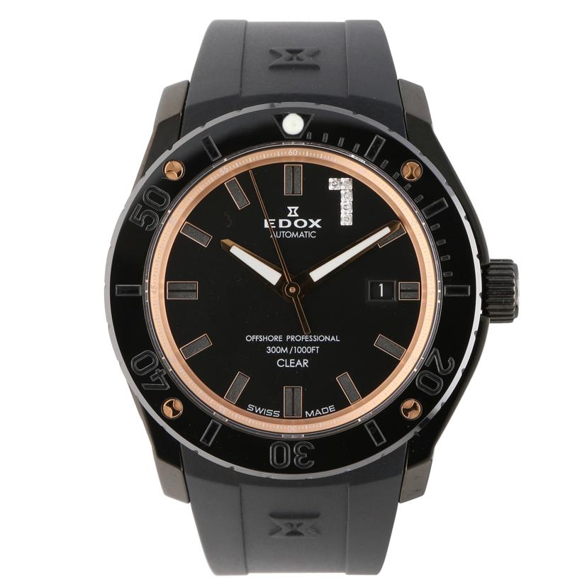 EDOX/オフショア/自動巻き/80088//08/**/Aランク/67