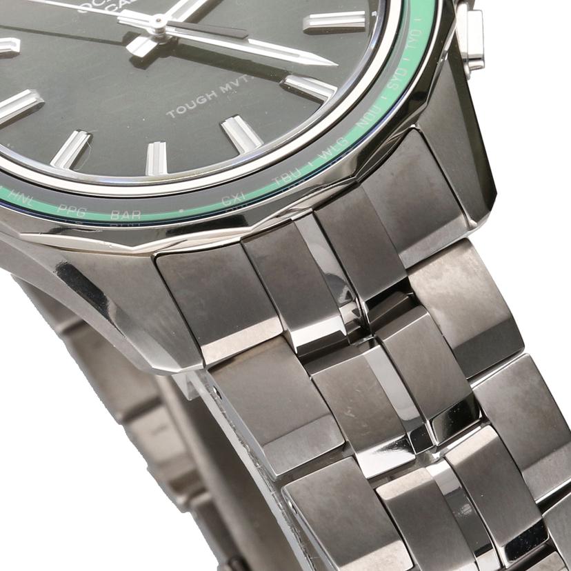 CASIO カシオ/オシアナス・マンタ/電波ソーラー×スマホリンク/OCW-S400-3AJF//001*****/SAランク/03