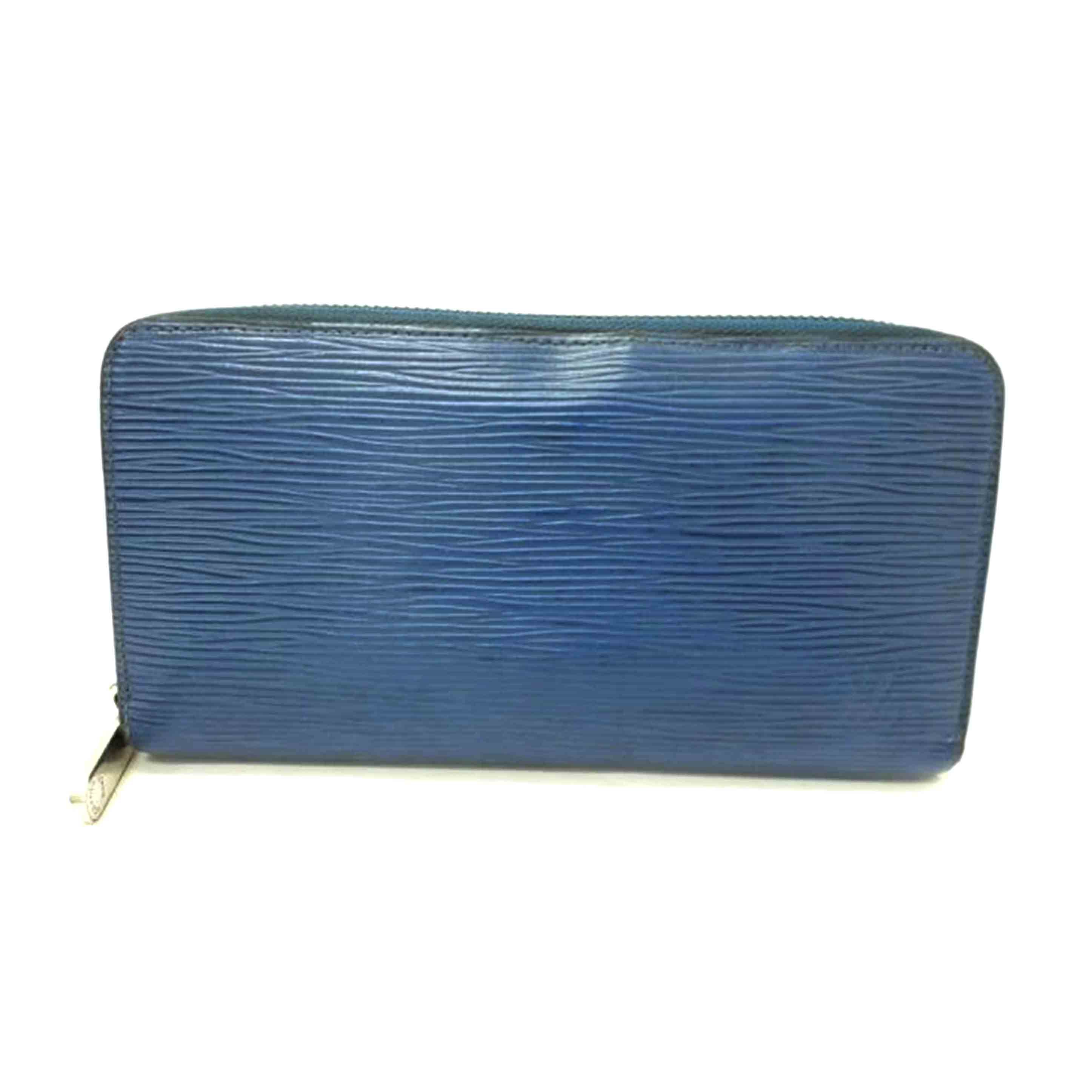 LV ルイヴィトン/ジッピーウォレット/エピ/アンディゴブルー/M61873//CA4***/Bランク/88