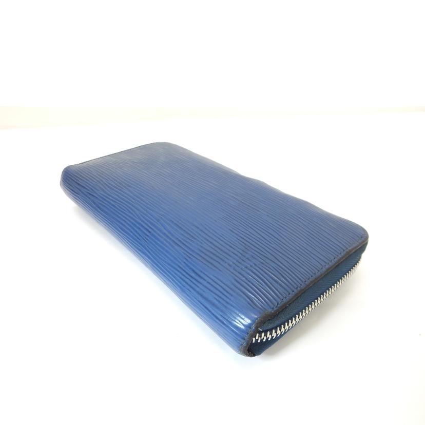 LV ルイヴィトン/ジッピーウォレット/エピ/アンディゴブルー/M61873//CA4***/Bランク/88