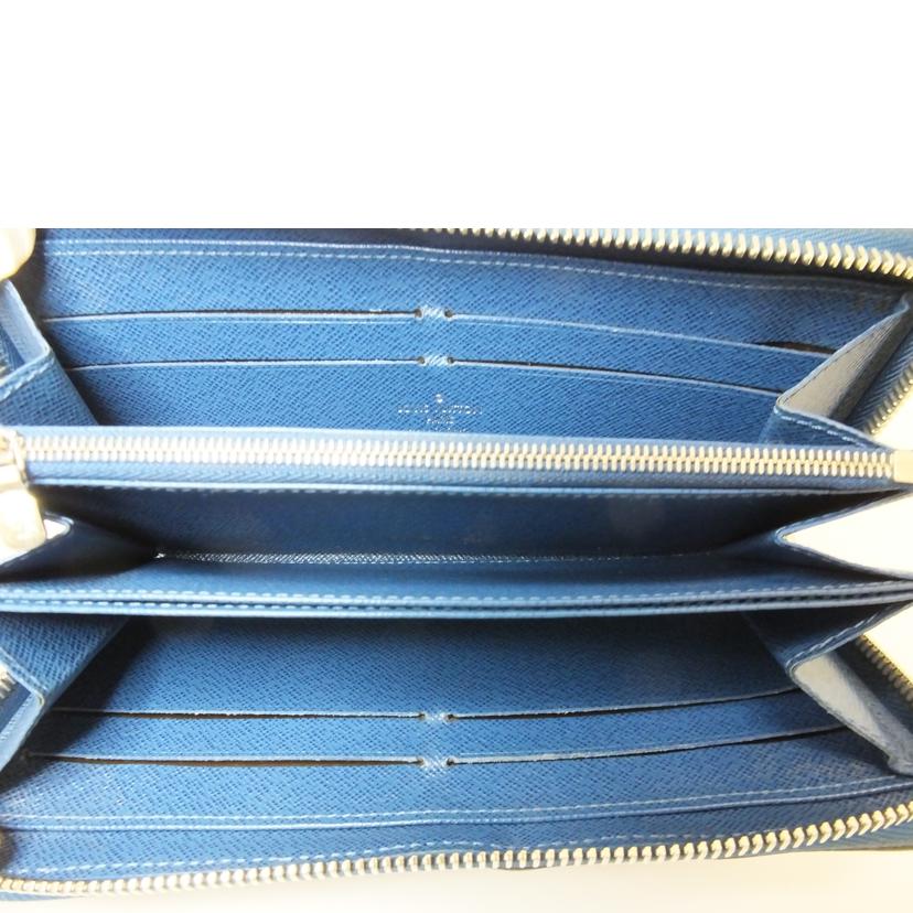 LV ルイヴィトン/ジッピーウォレット/エピ/アンディゴブルー/M61873//CA4***/Bランク/88