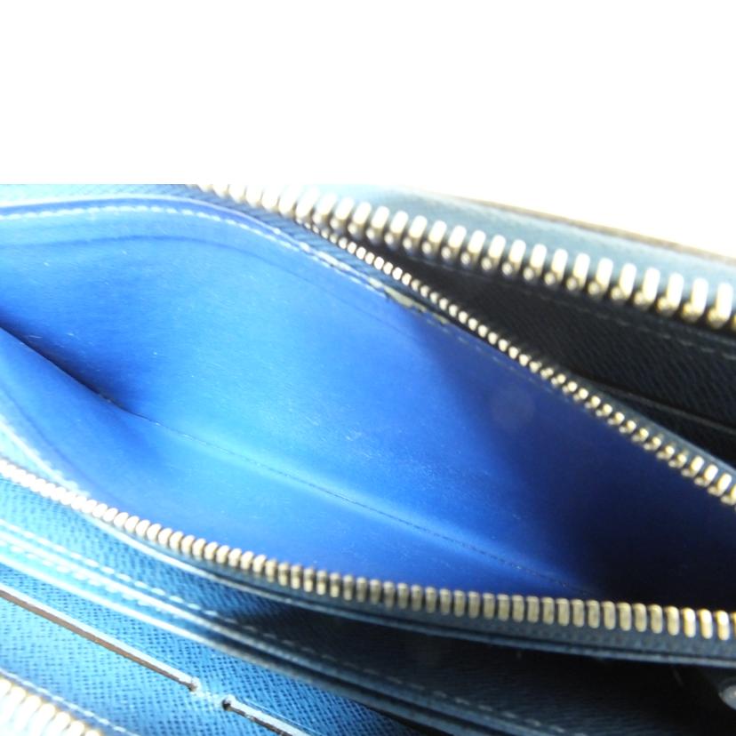 LV ルイヴィトン/ジッピーウォレット/エピ/アンディゴブルー/M61873//CA4***/Bランク/88
